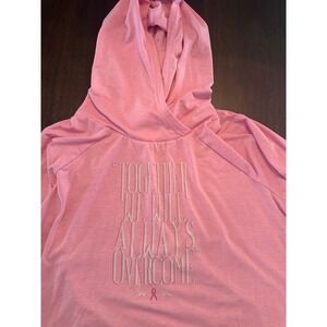 Lulroe BCA Amber hoodie lightweight light pink large women's